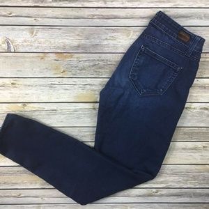 Paige Womens 26 Jeans Peg Super Skinny Dark Dream